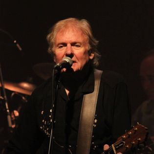 Friend and mentor, David Cousins, Strawbs, English prog Rock band.